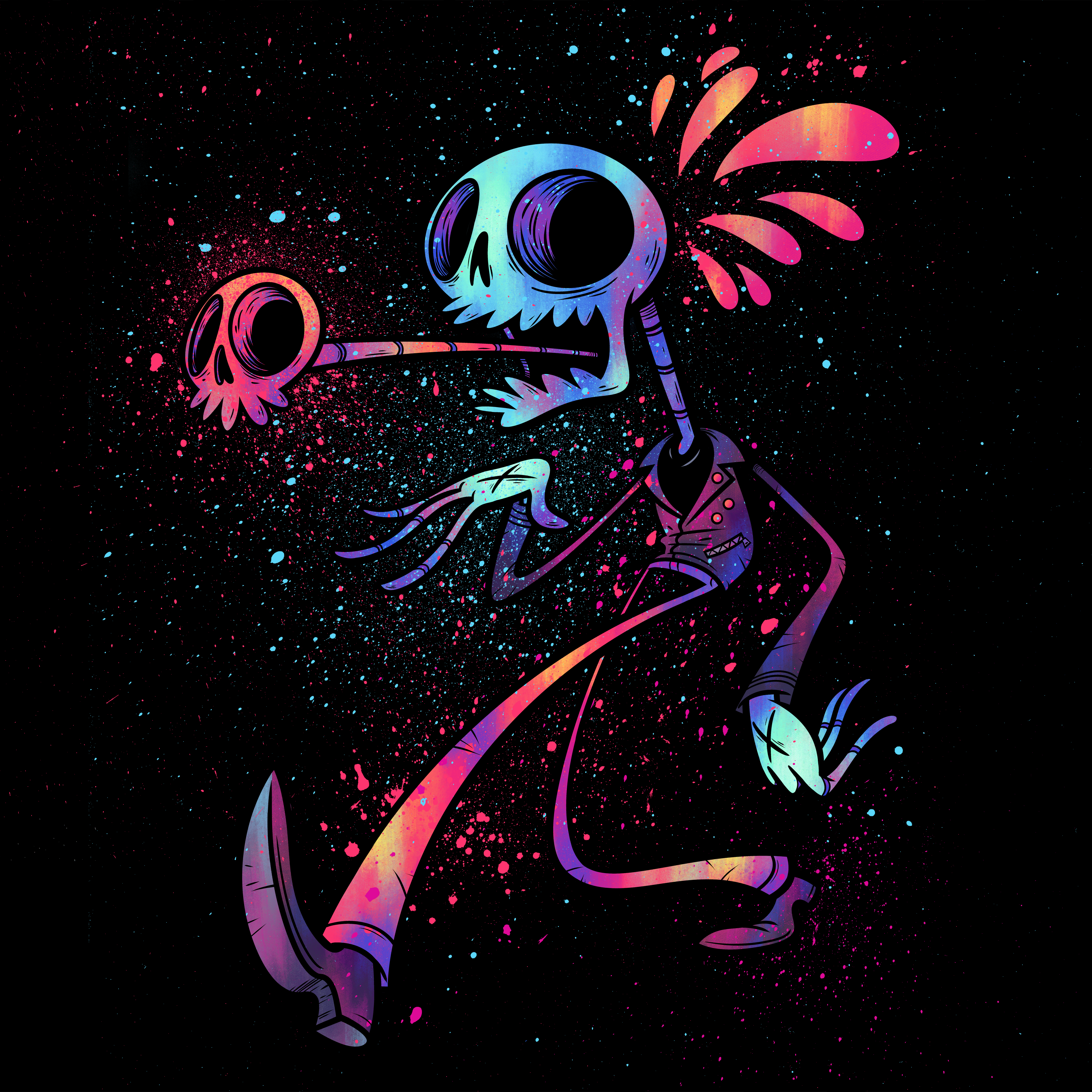 Skeletongue