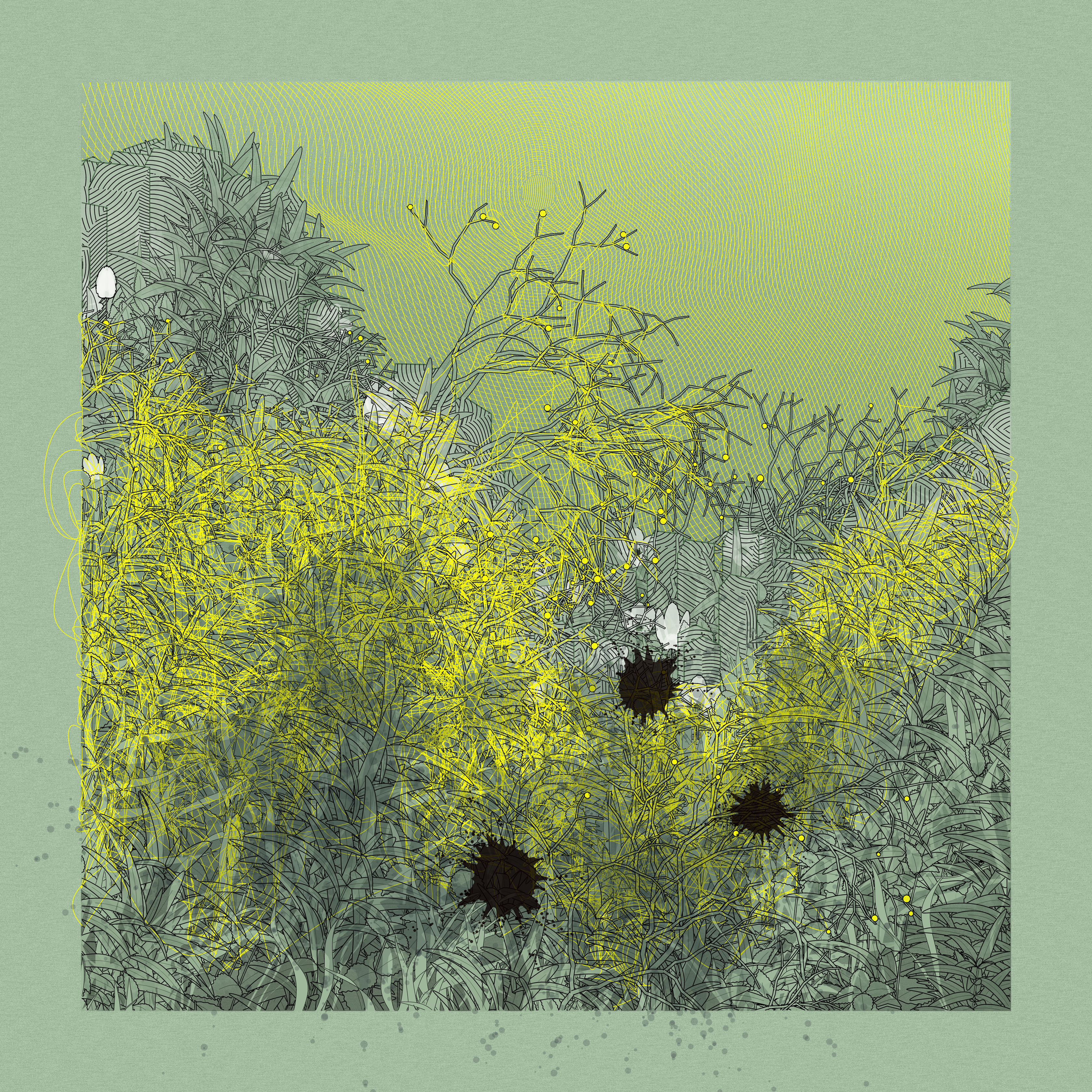 Landscape with Carbon Capture #434
