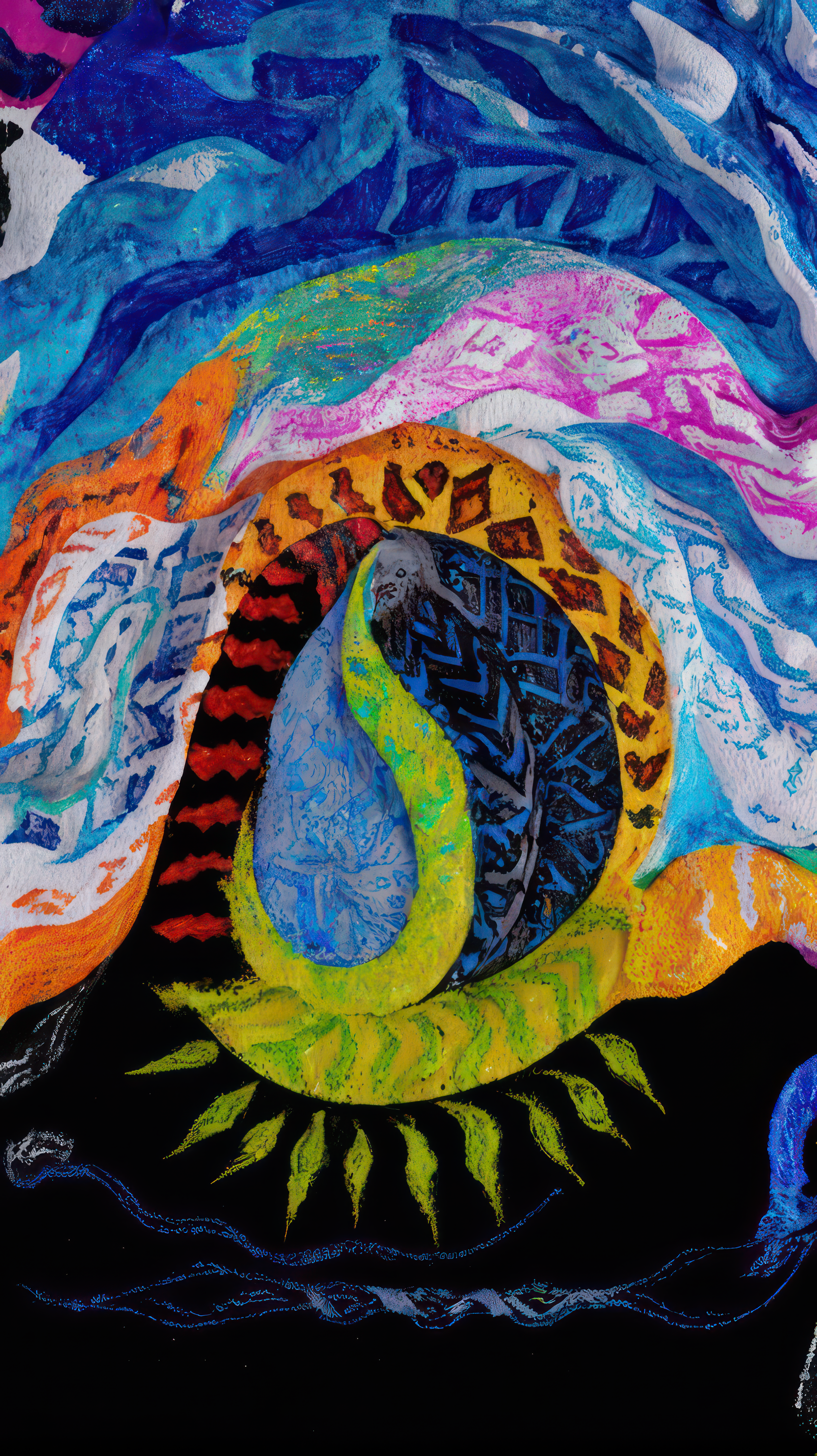 Winds of Yawanawa by Yawanawa and Refik Anadol #983