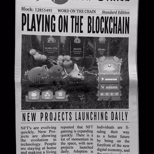 Playing On The Blockchain