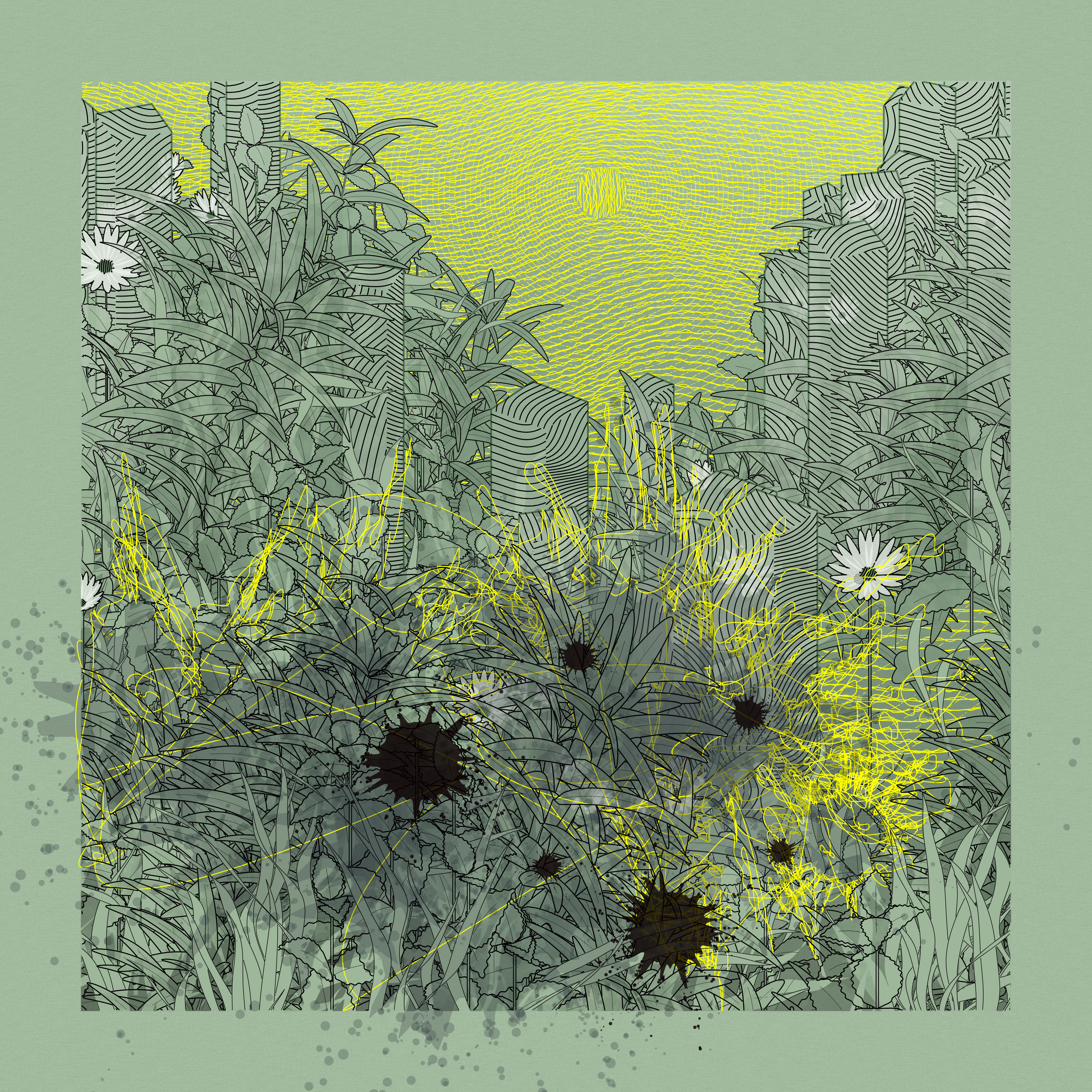 Landscape with Carbon Capture #4475