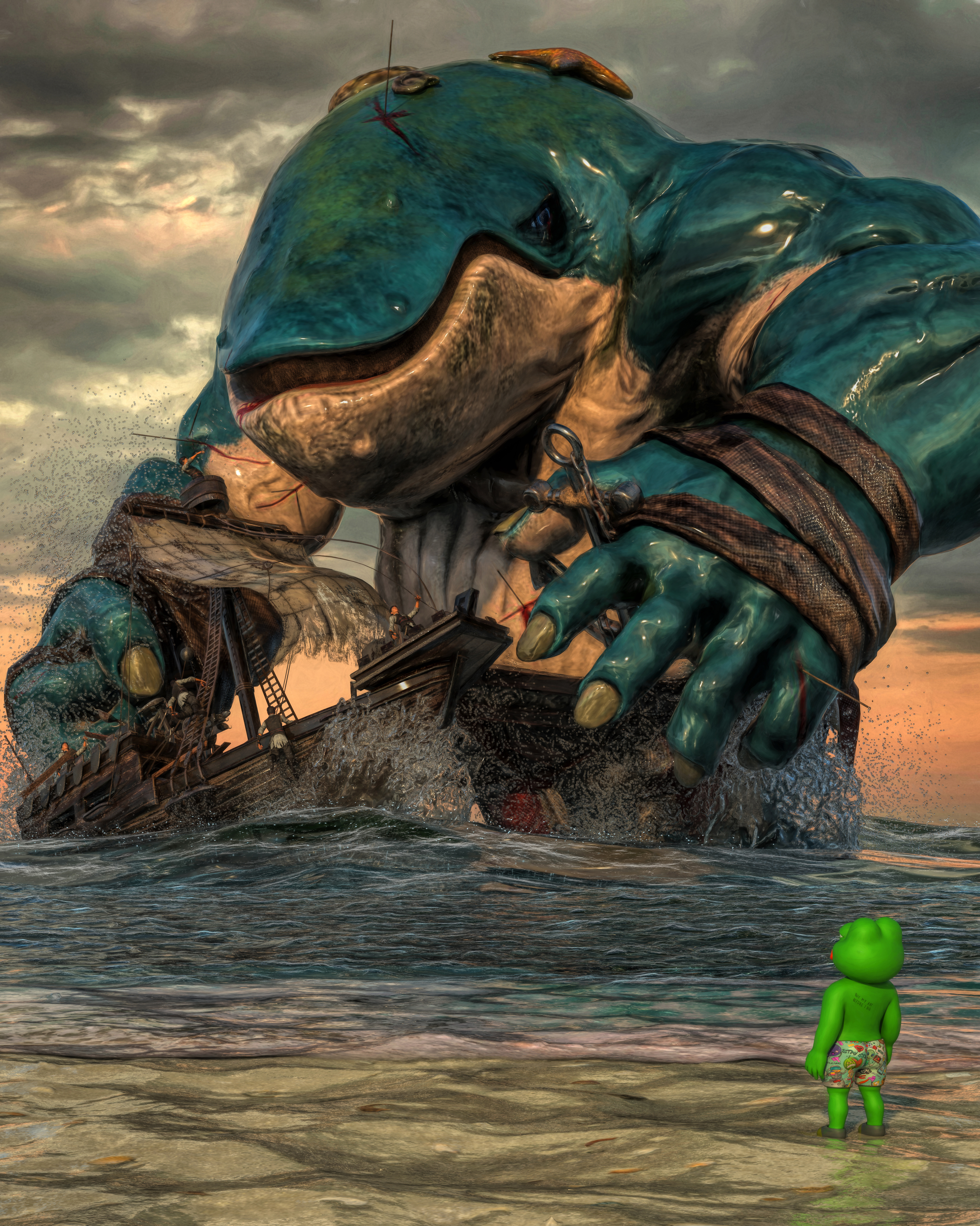 Hyper Whale Hunt