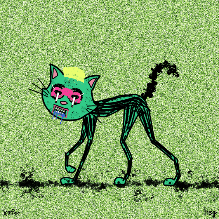 cat #743