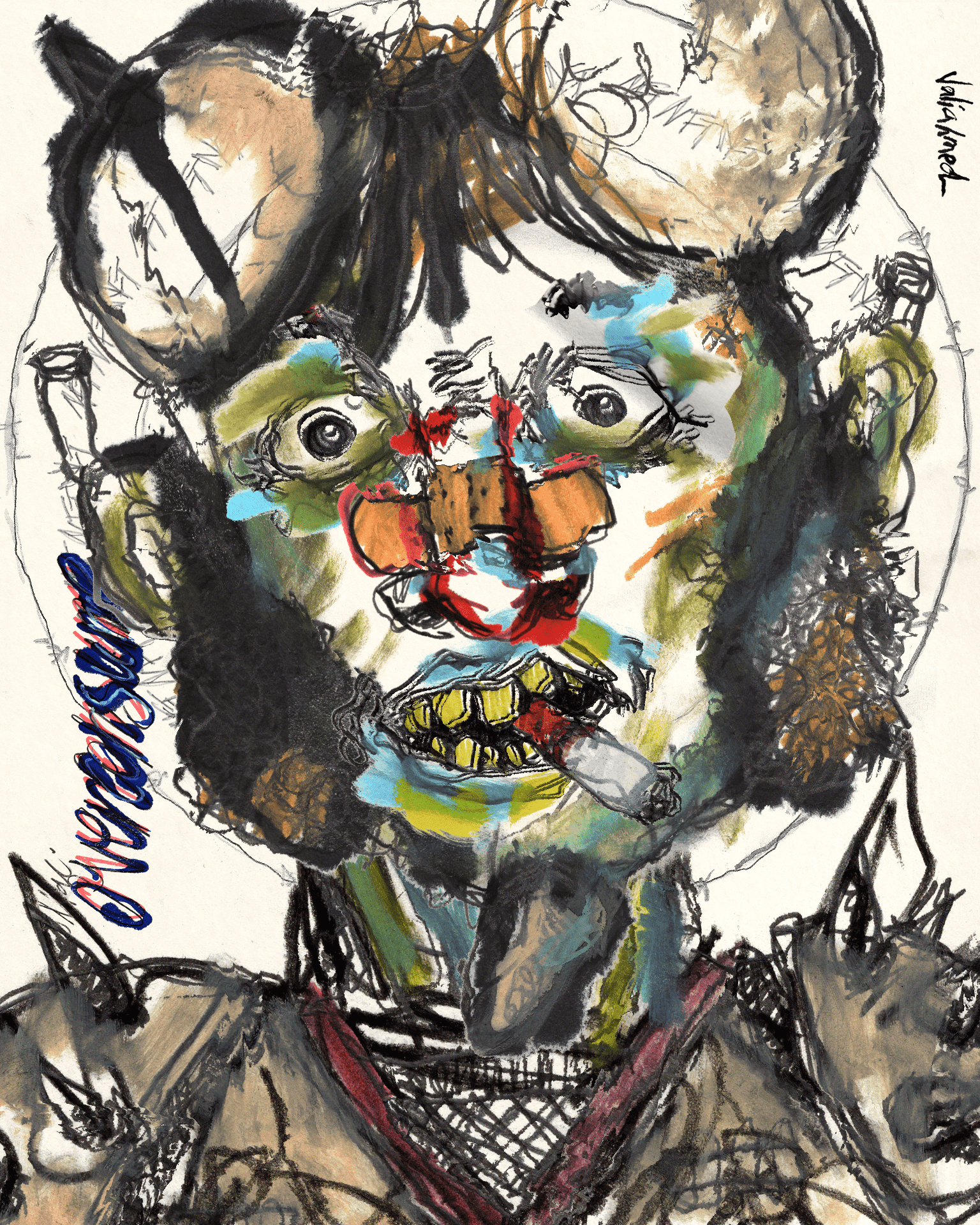 Wayne Tony Eyeblinkerton—Sagato