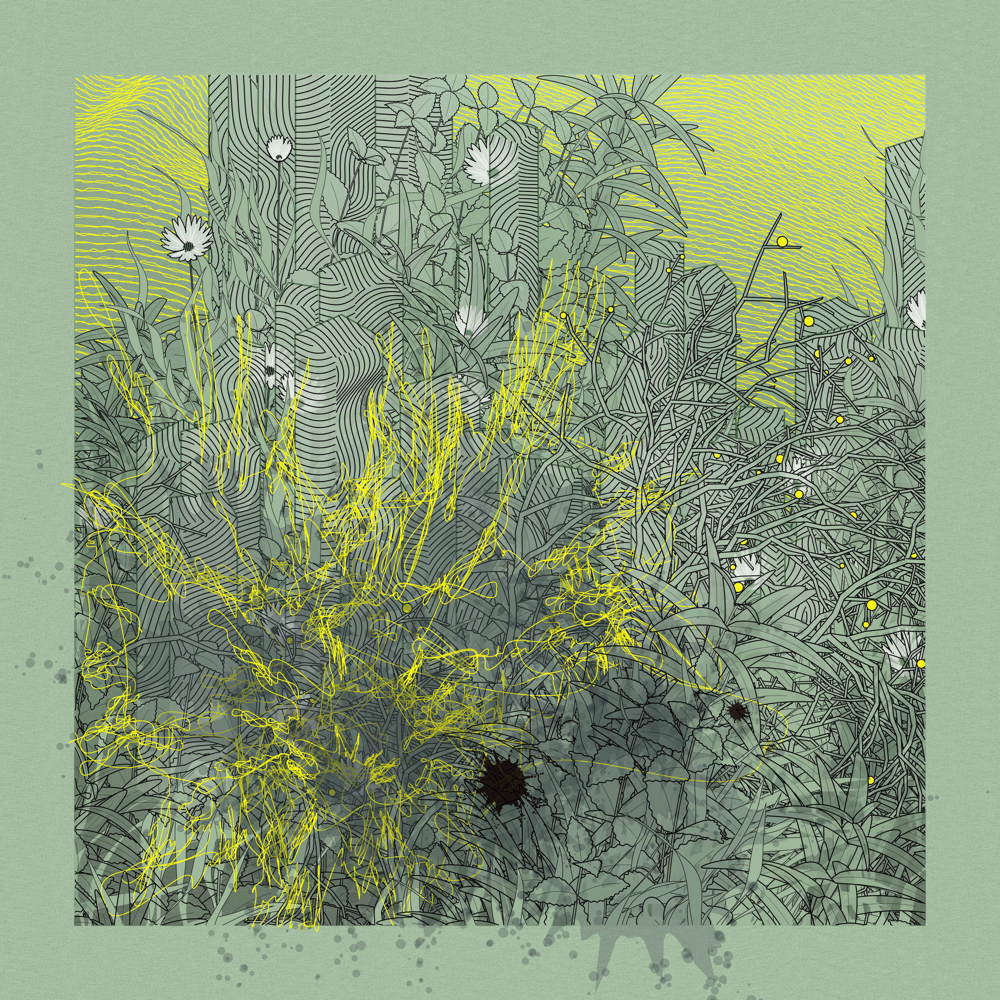Landscape with Carbon Capture #2367