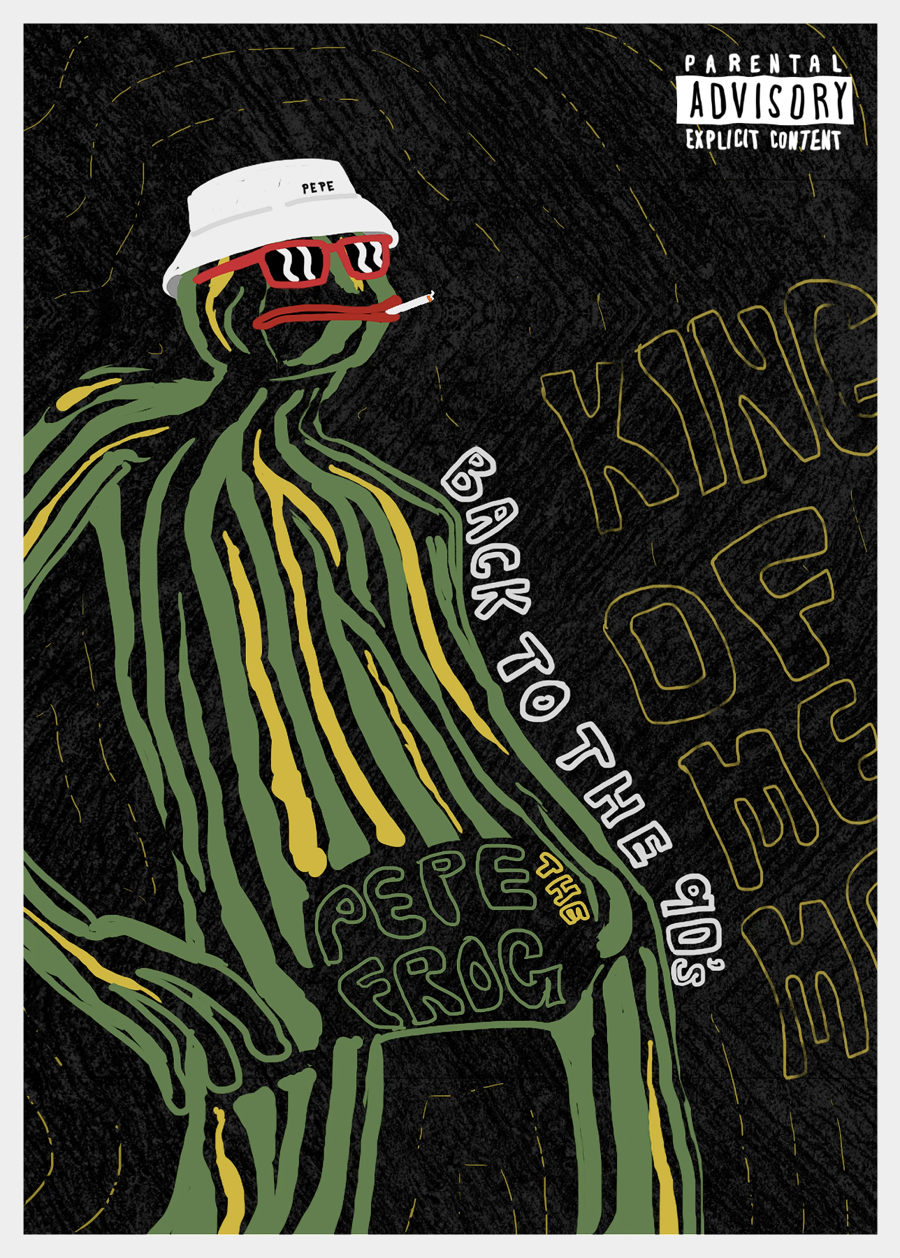 BACK TO THE 90s PEPE