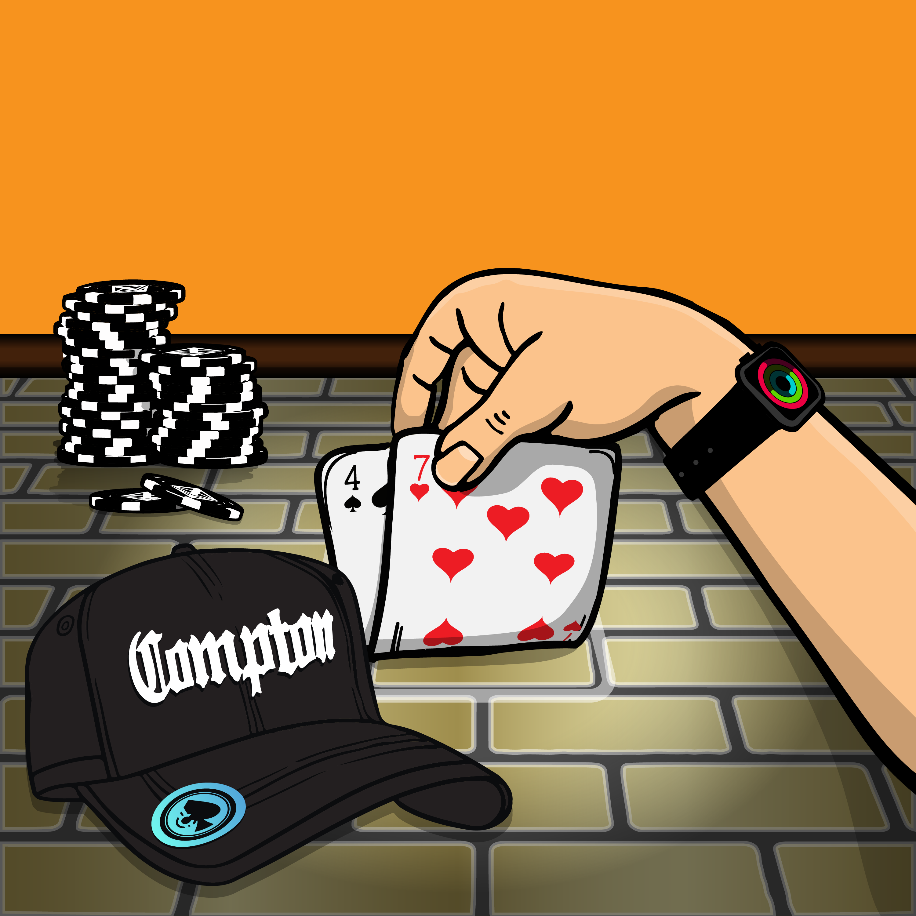 Crypto Holdem NFT #2062