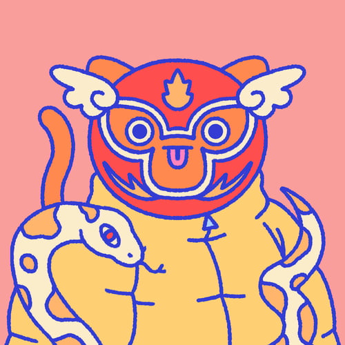 Ayahuasca Cats #3144