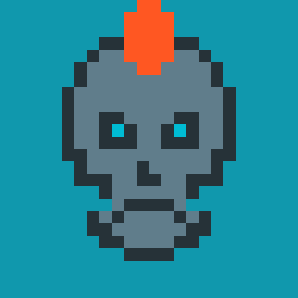 CryptoSkull #540