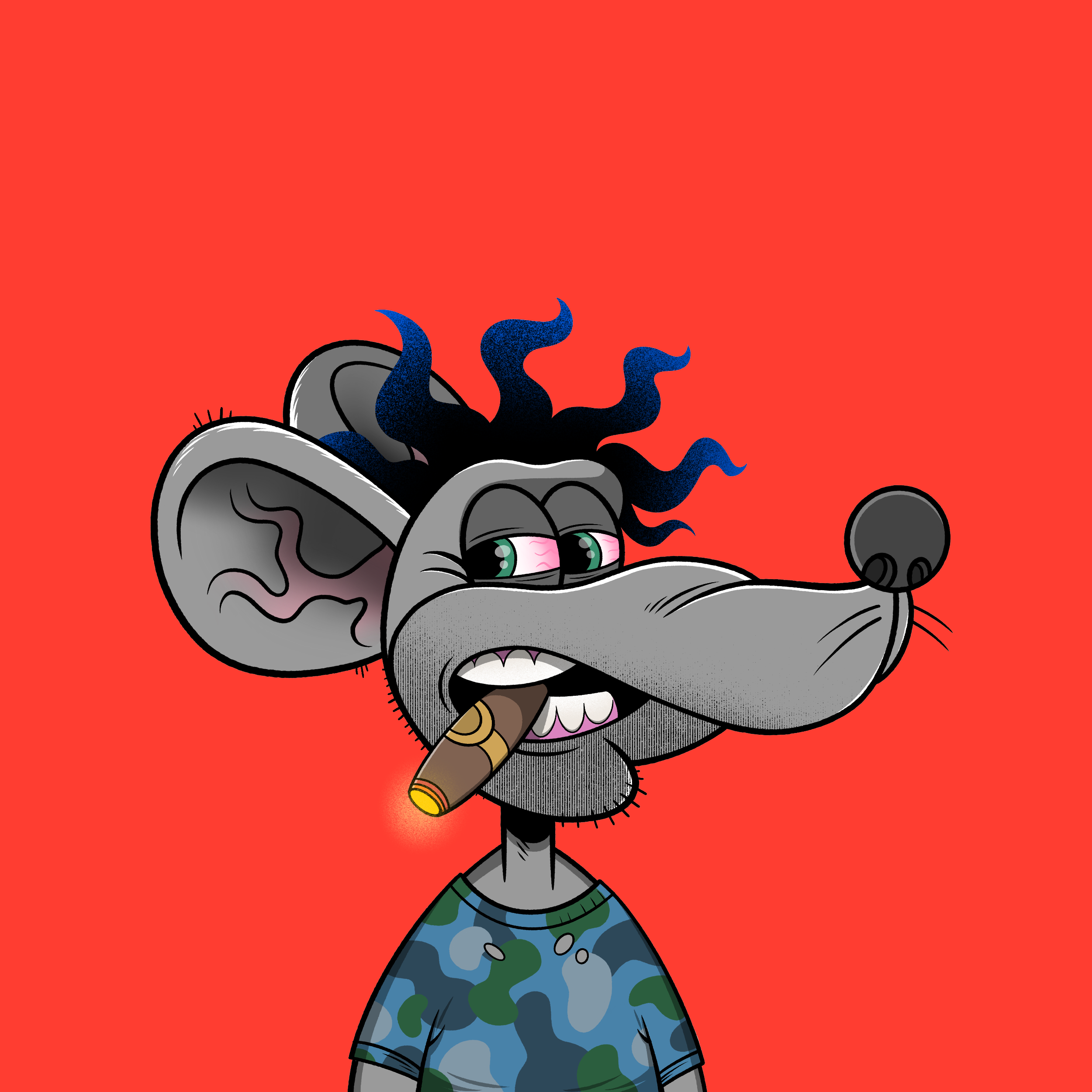 Sewer Rat 3477