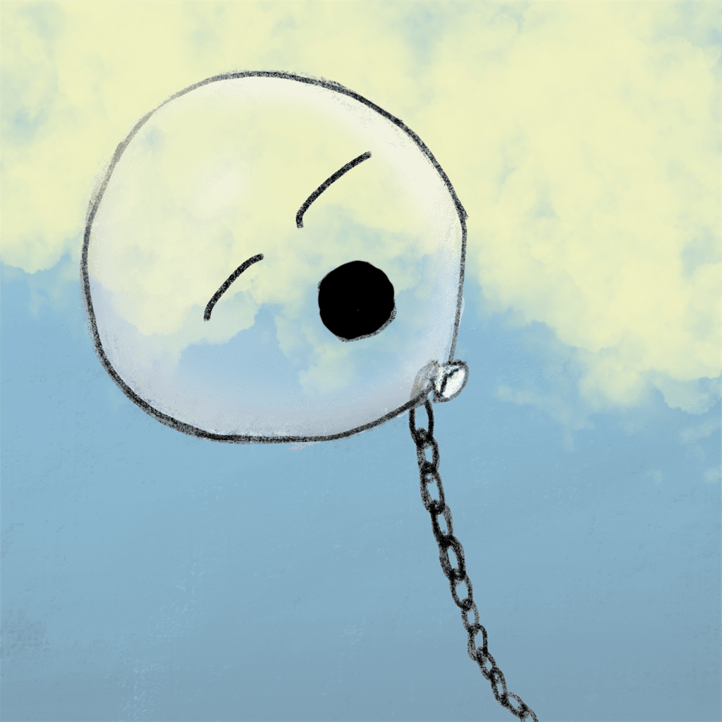 Luftballon 2167
