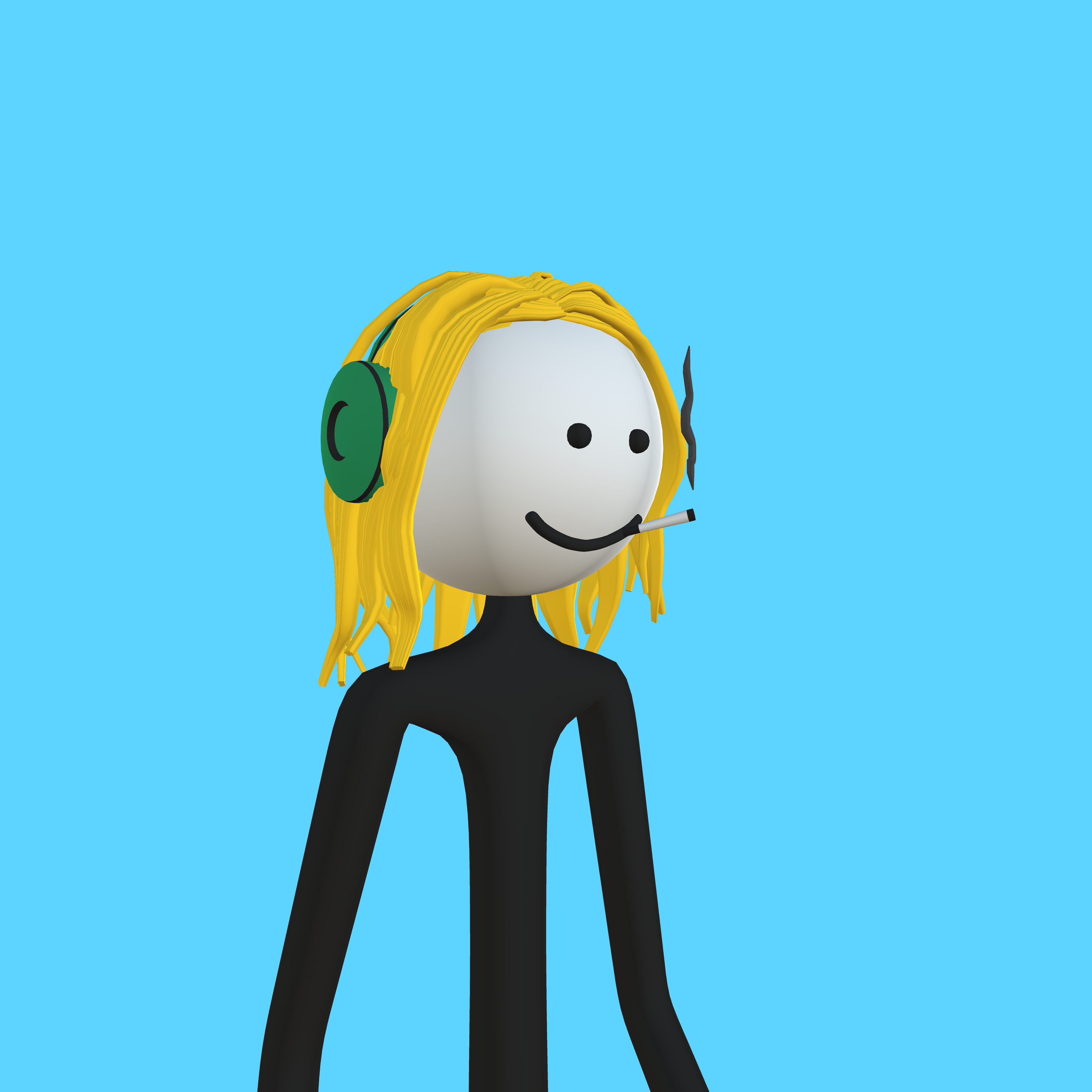 3D mfer #7588