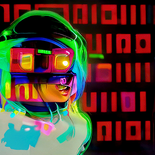 Neon ghostGAN
