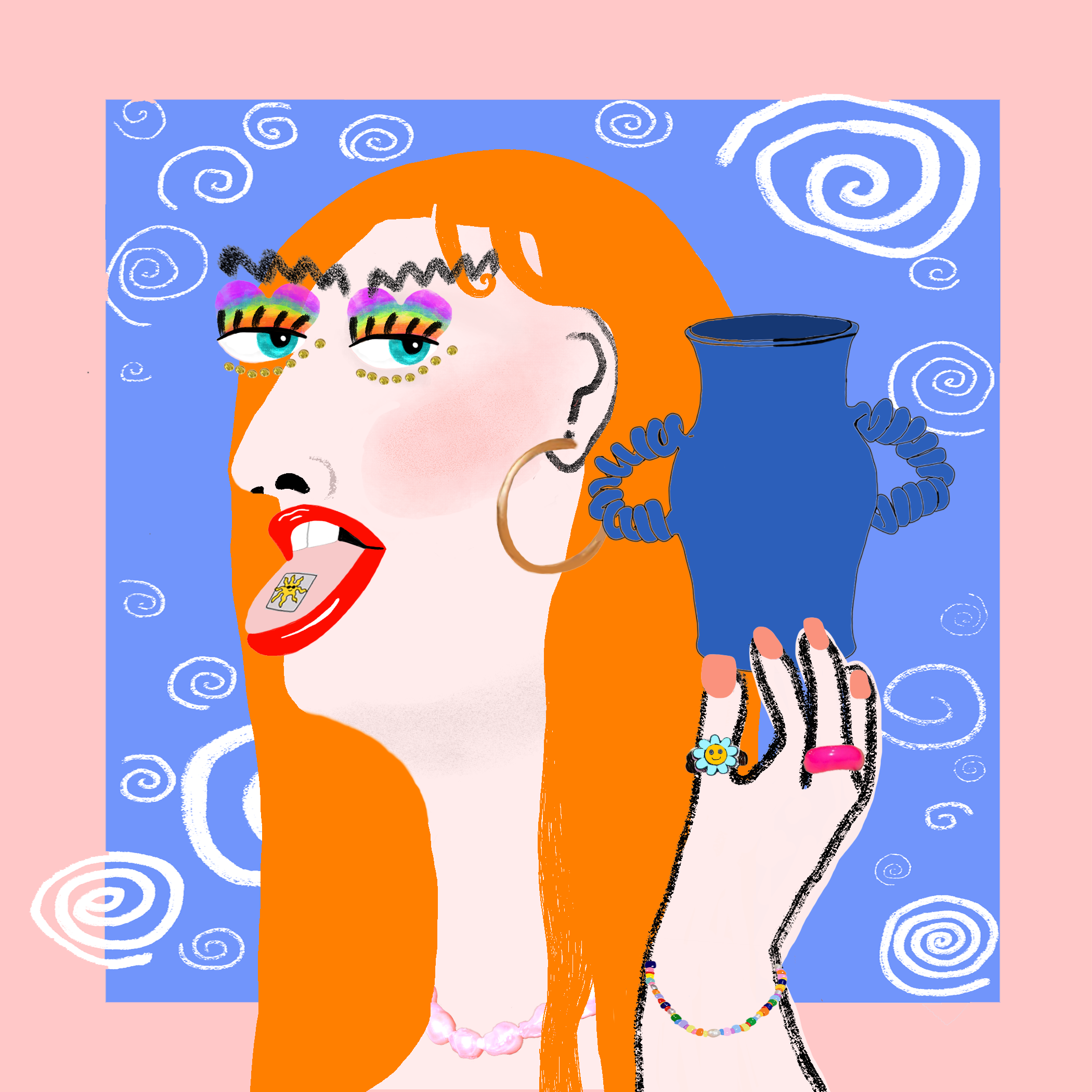 Women with Vases #9