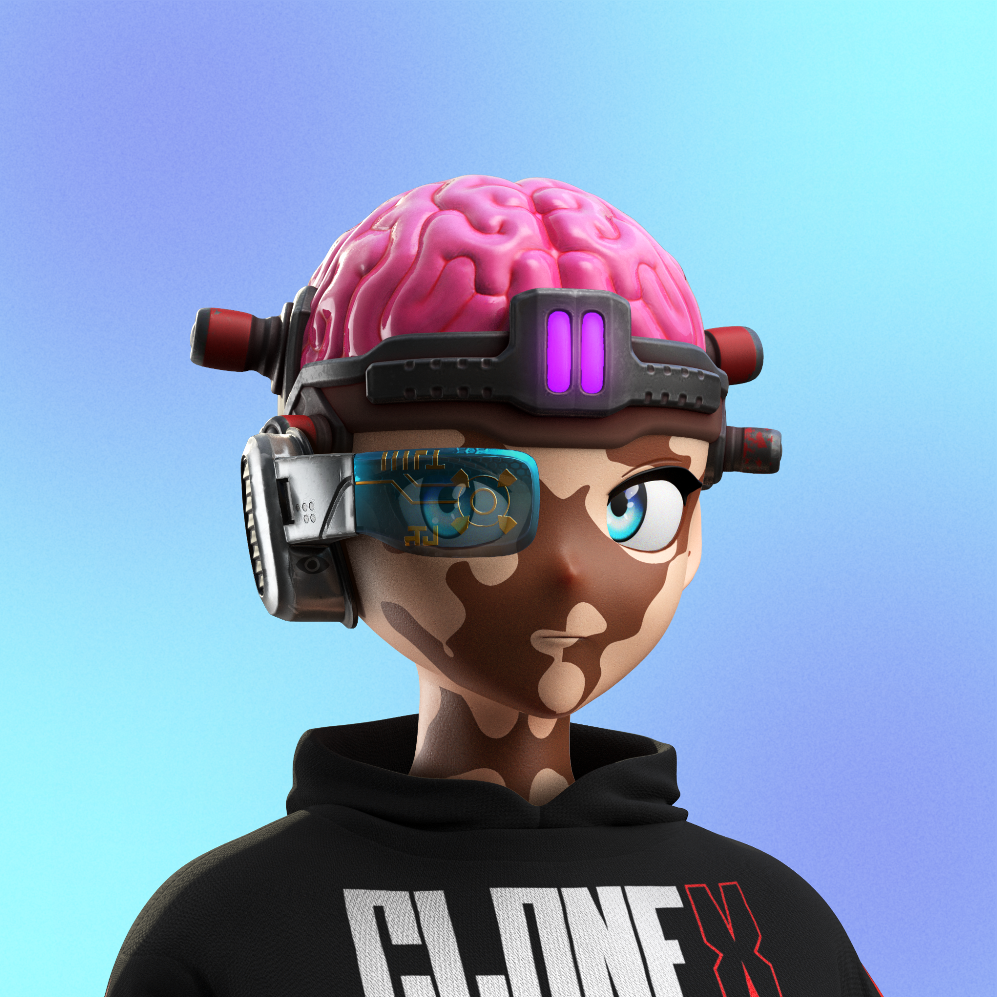CloneX #15417