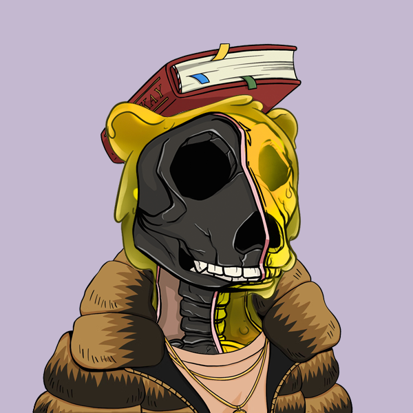 Zombie Okay Bear #1237