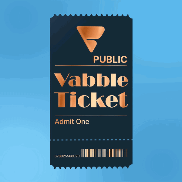 Vabble - Public Ticket