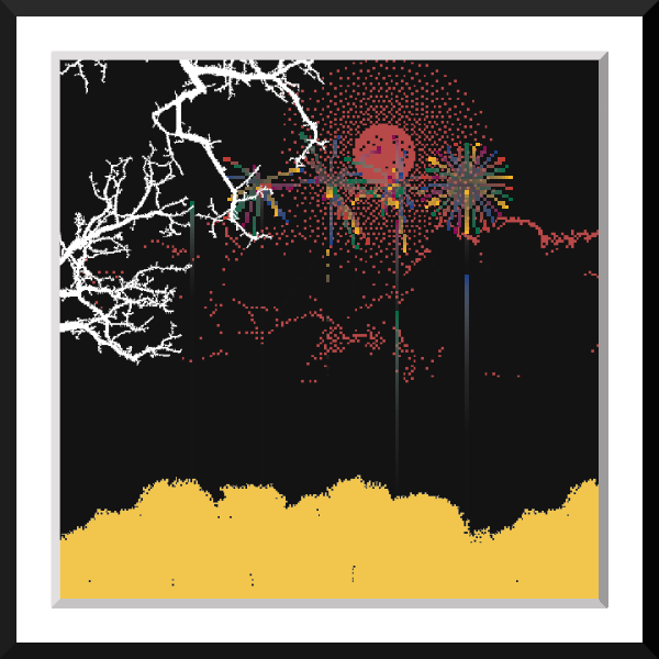 BONFIRE: FIREWORKS #206