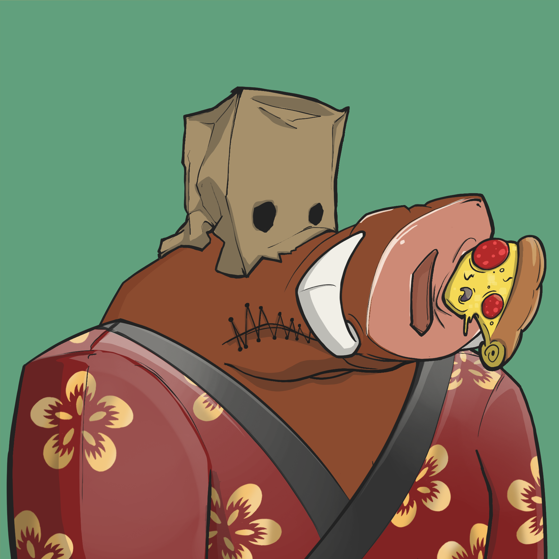 Angry Boar #2528