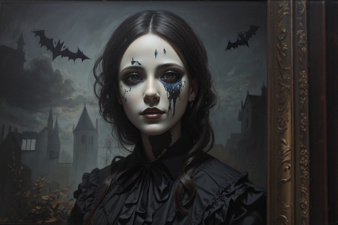 Haunted Portrait The Lost Art Collection #1392