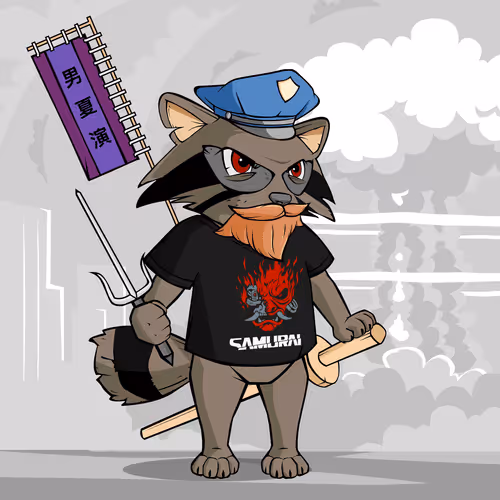 Samurai #1782