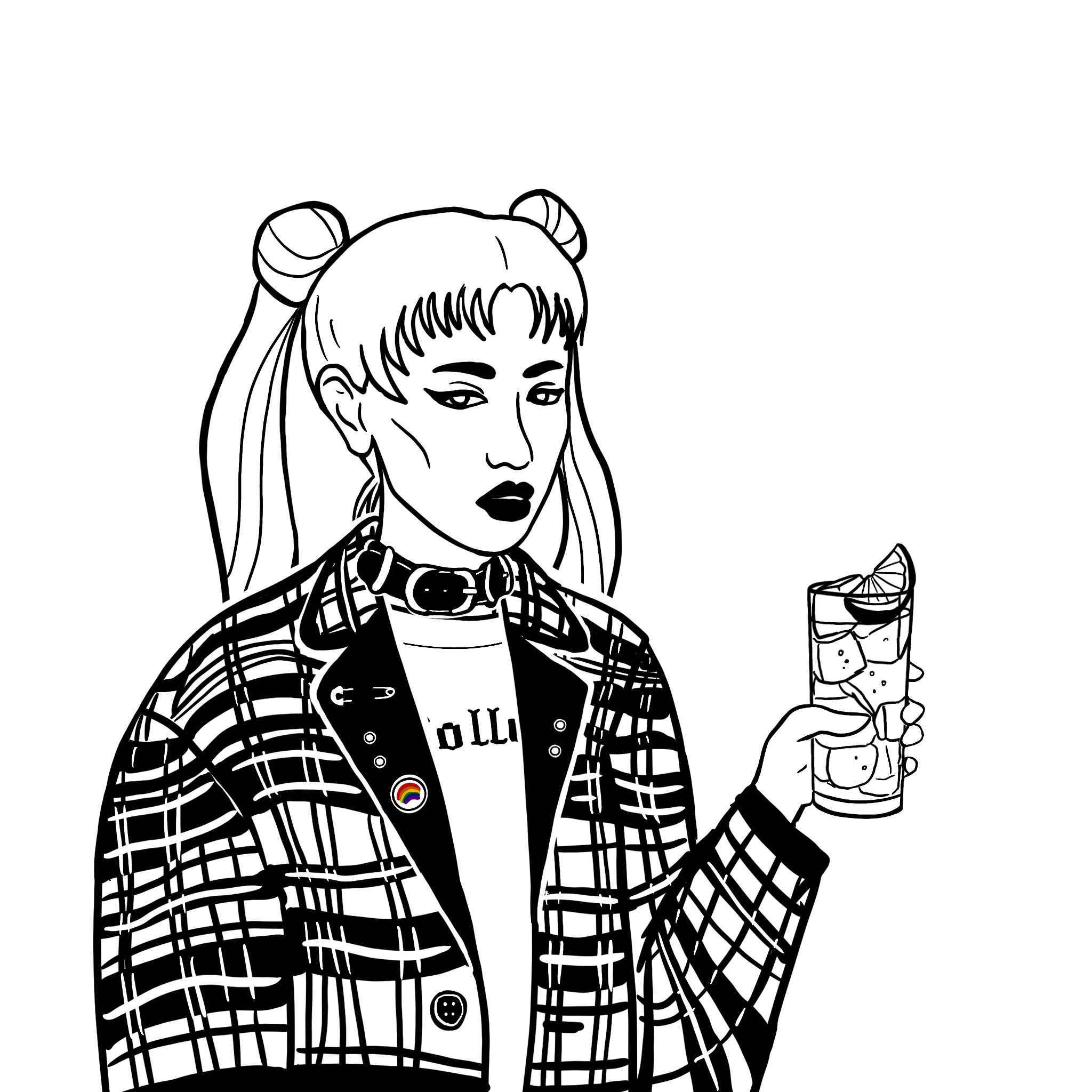 Sad Girl #4945