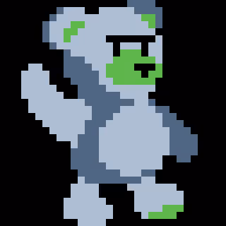 #196 - Teddy Boombox