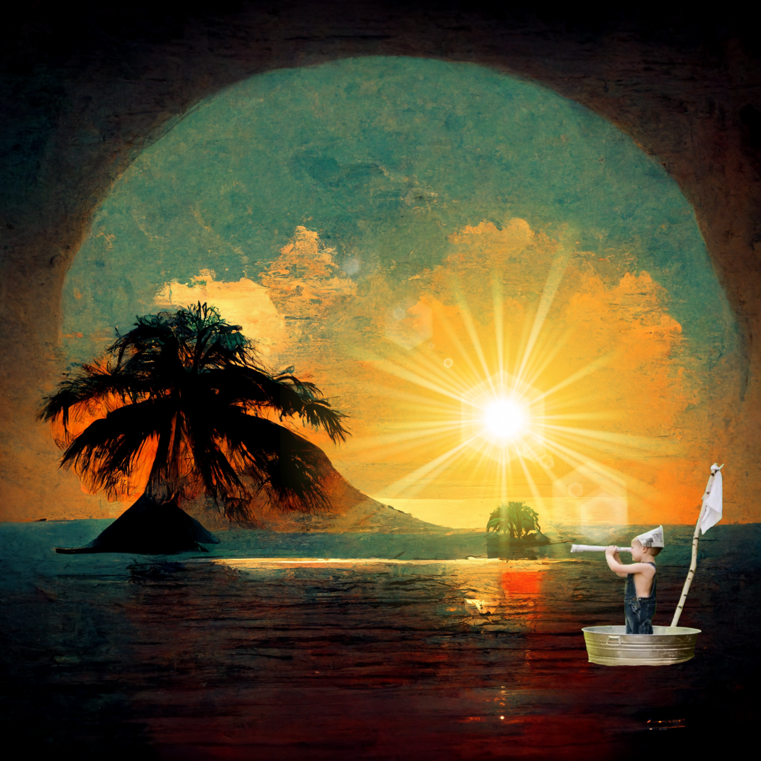 Island in the Sun #2/5