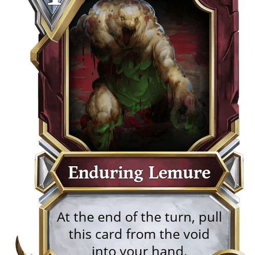 Enduring Lemure ID #6998115