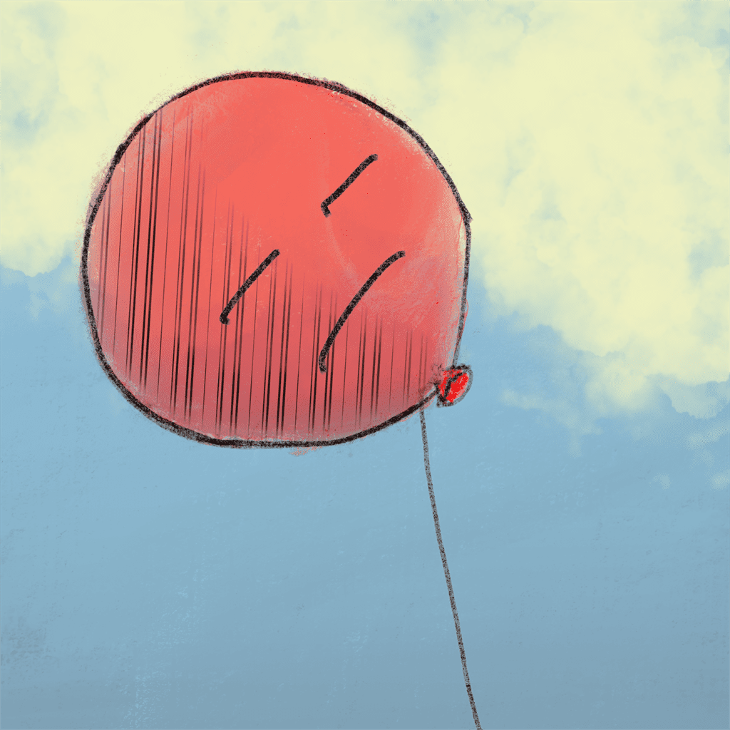 Luftballon 764