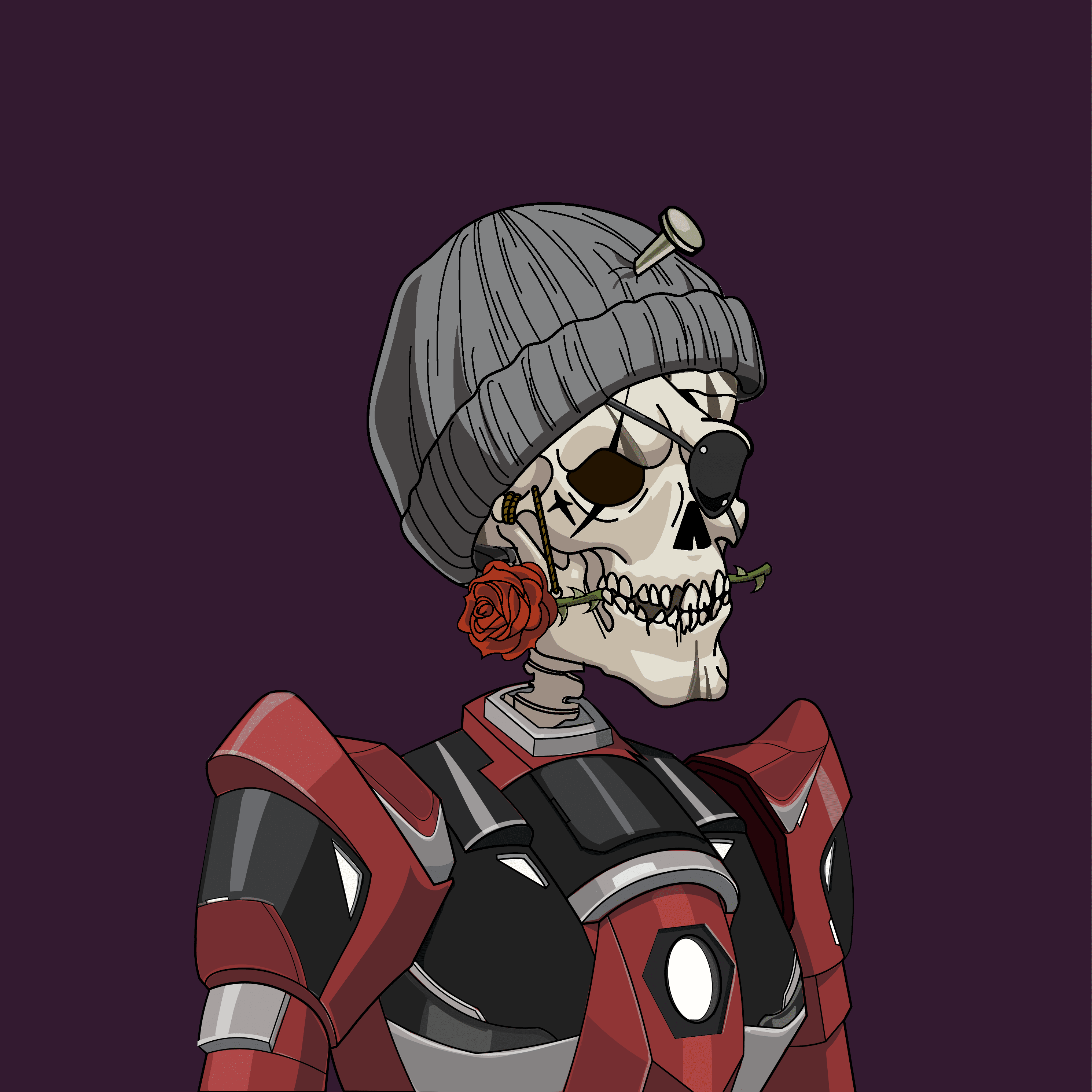 Wicked Cranium #5496
