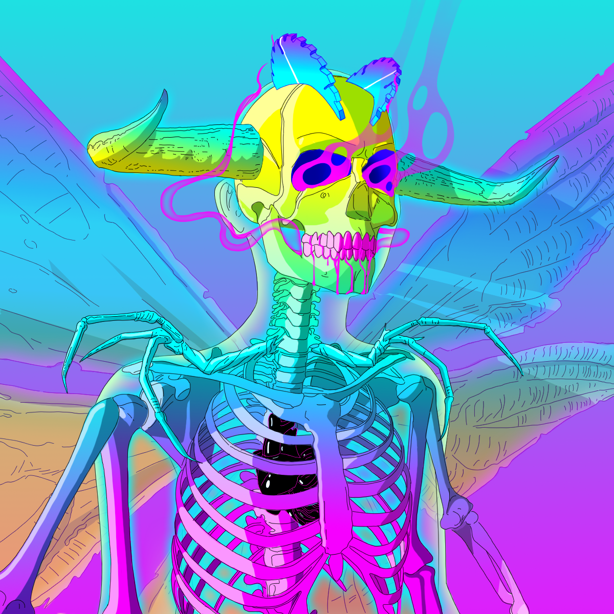 Neon Daemon #227