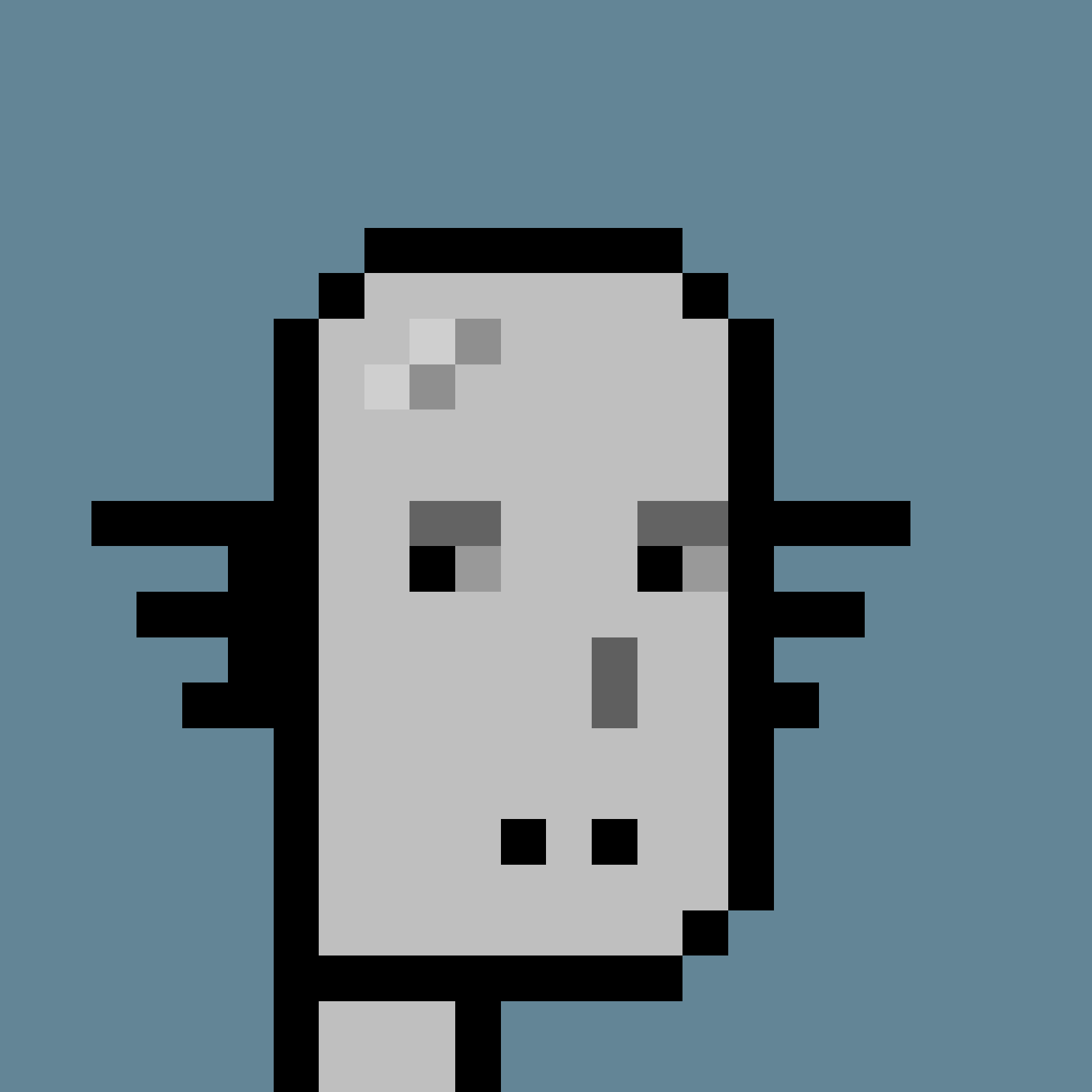 RoboPunks 2048 #345