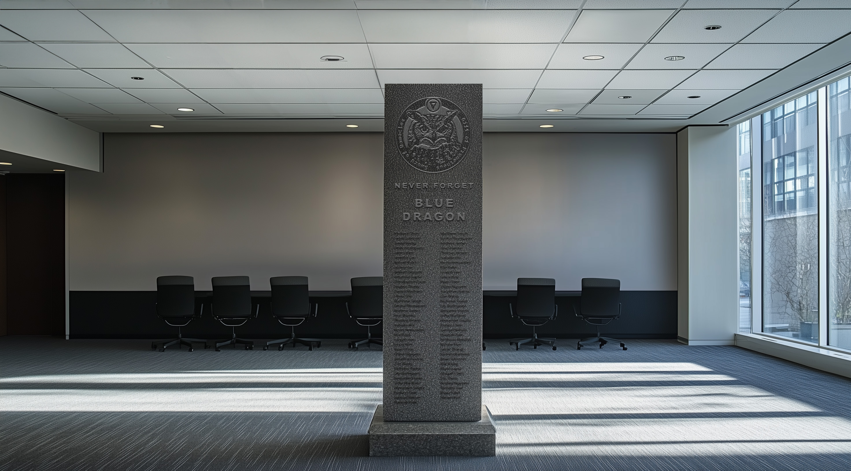 Blue Dragon Memorial