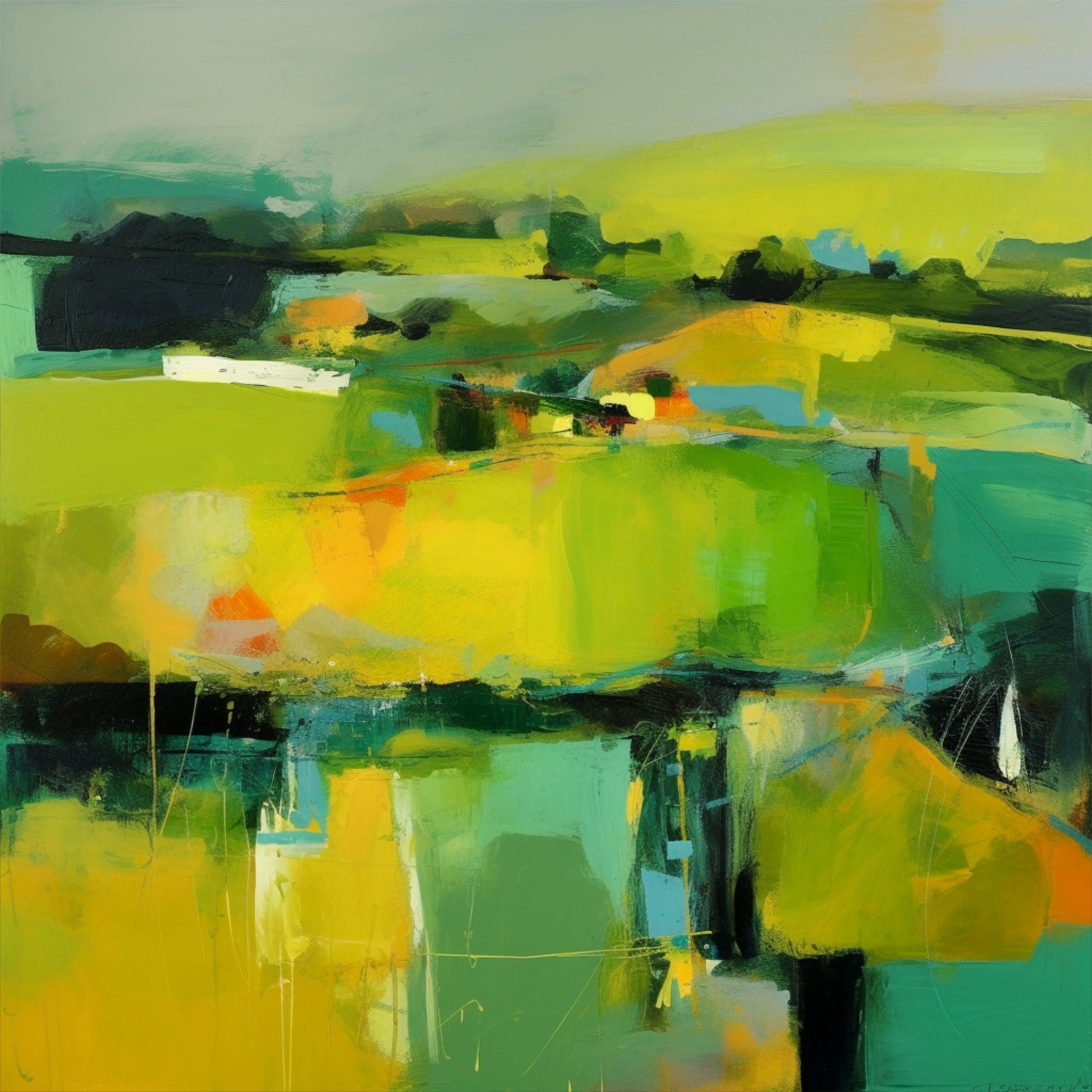 Language of Color #32