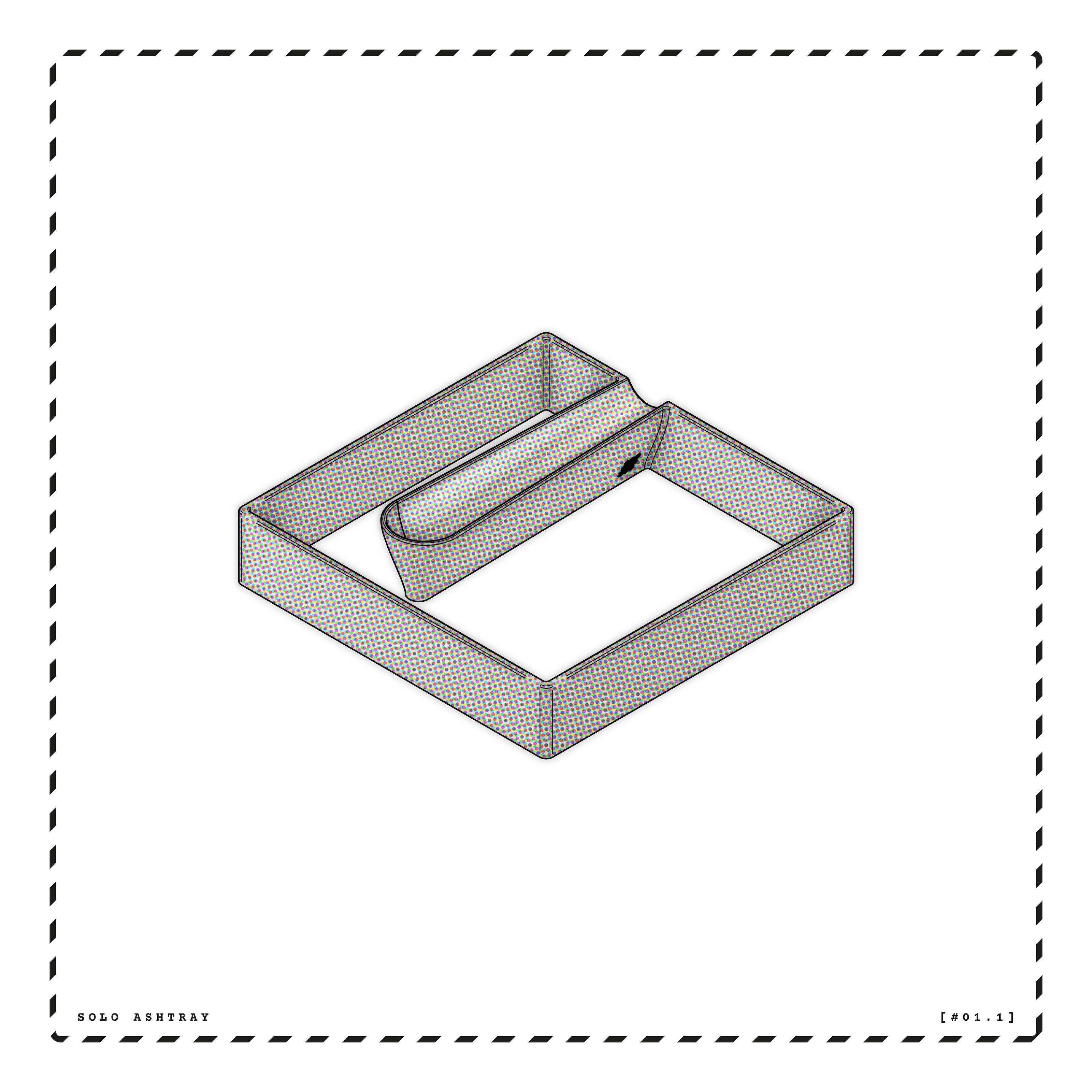 Solo Ashtray, #01.1