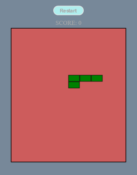 Tetris Game #1254