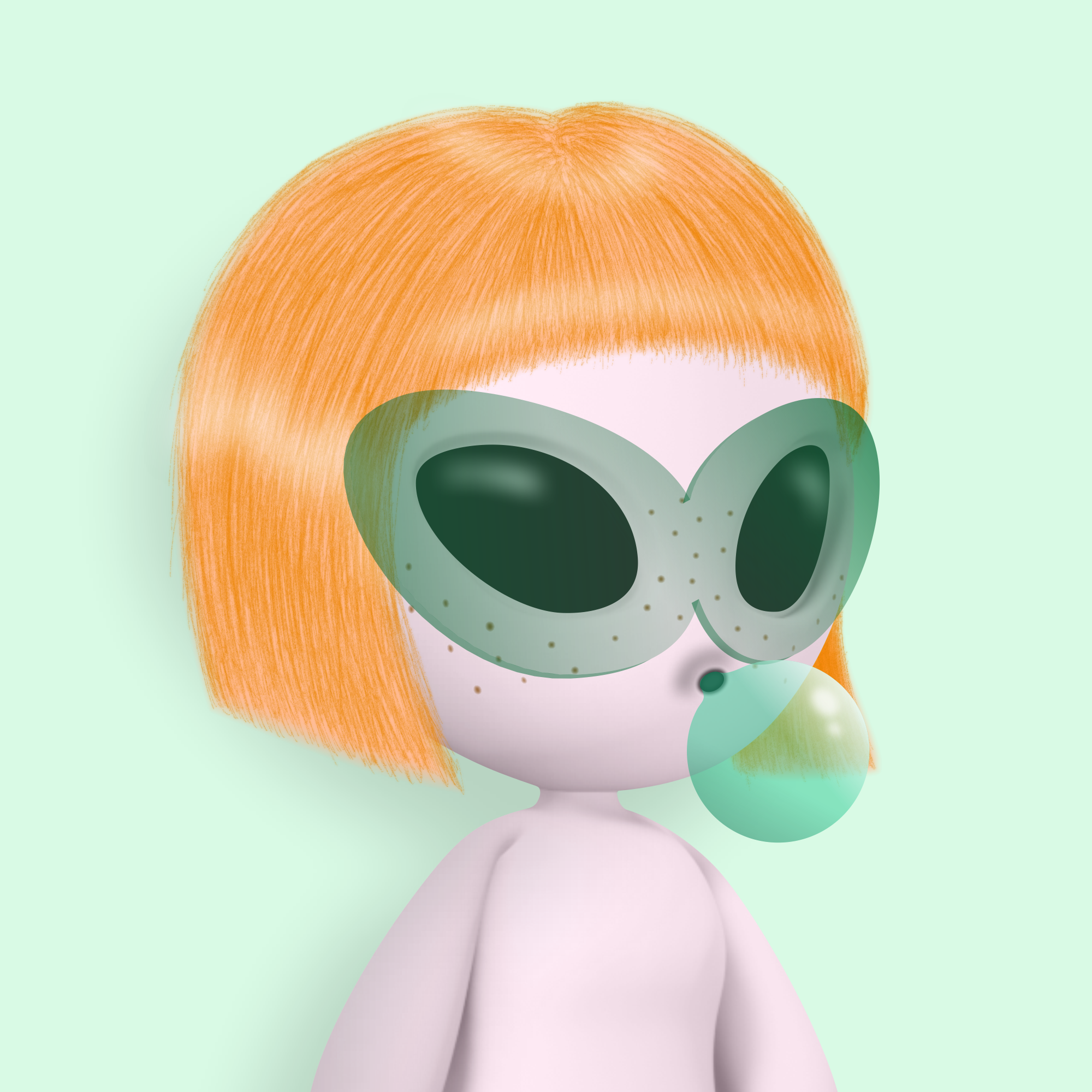 Alien Girl 5