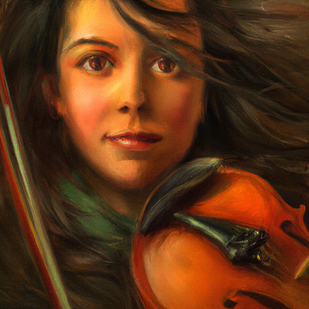 Violin tears