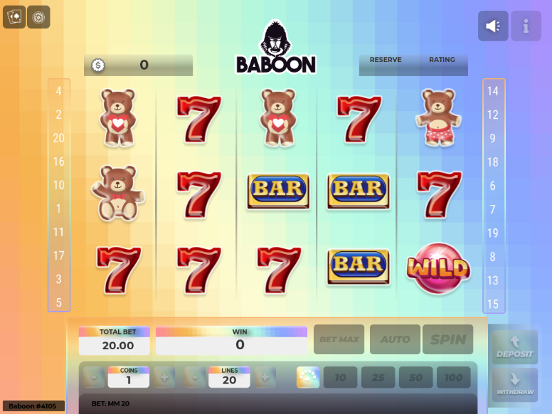 Baboon #4105