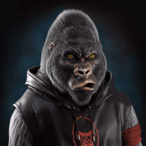 Mighty Gorilla #495