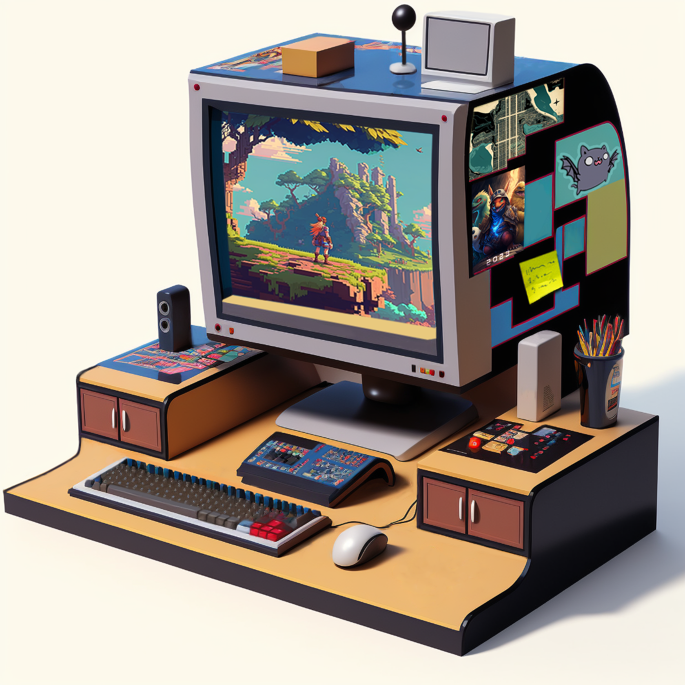 Vapor Workstation - Mega Genesis #5/25