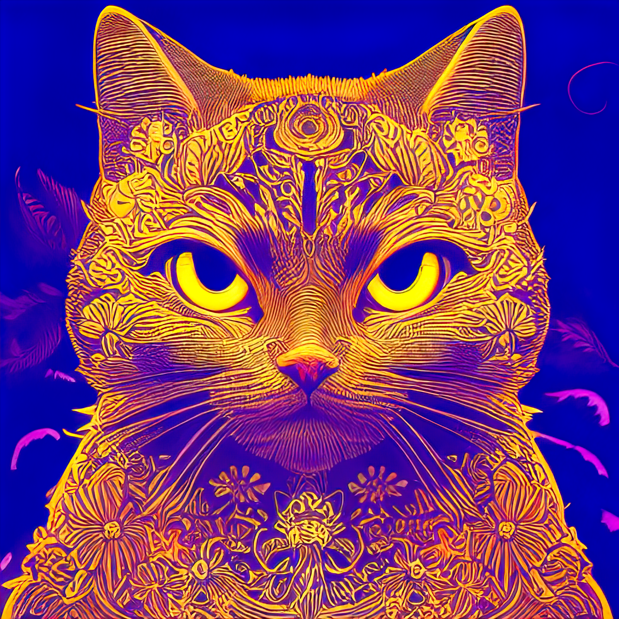 Cats by RoboticoAi #742