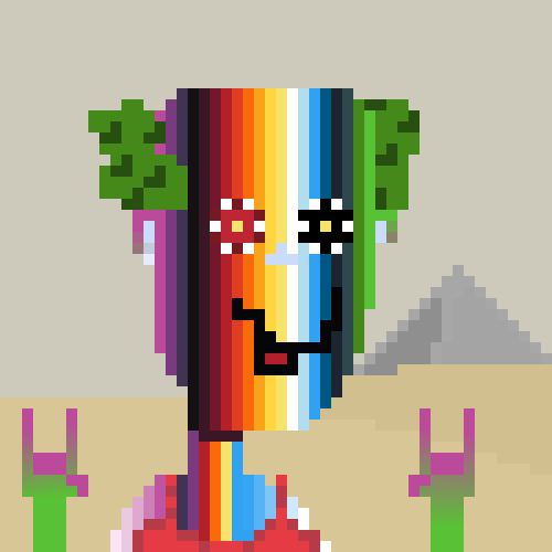 Pixel Face Genesis Part 2 #16470