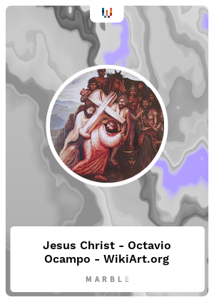 Jesus Christ - Octavio Ocampo - WikiArt.org