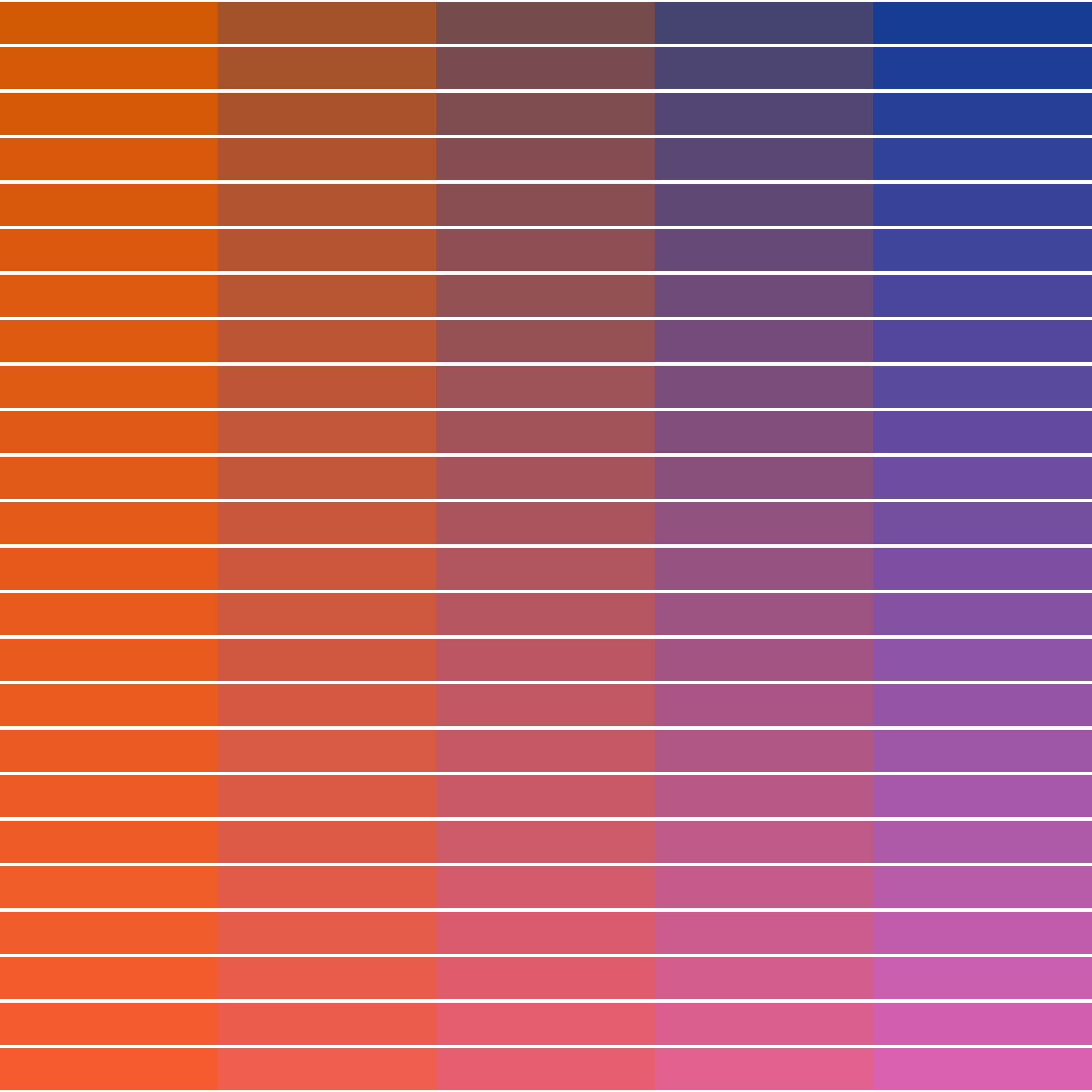 Color Study #1553