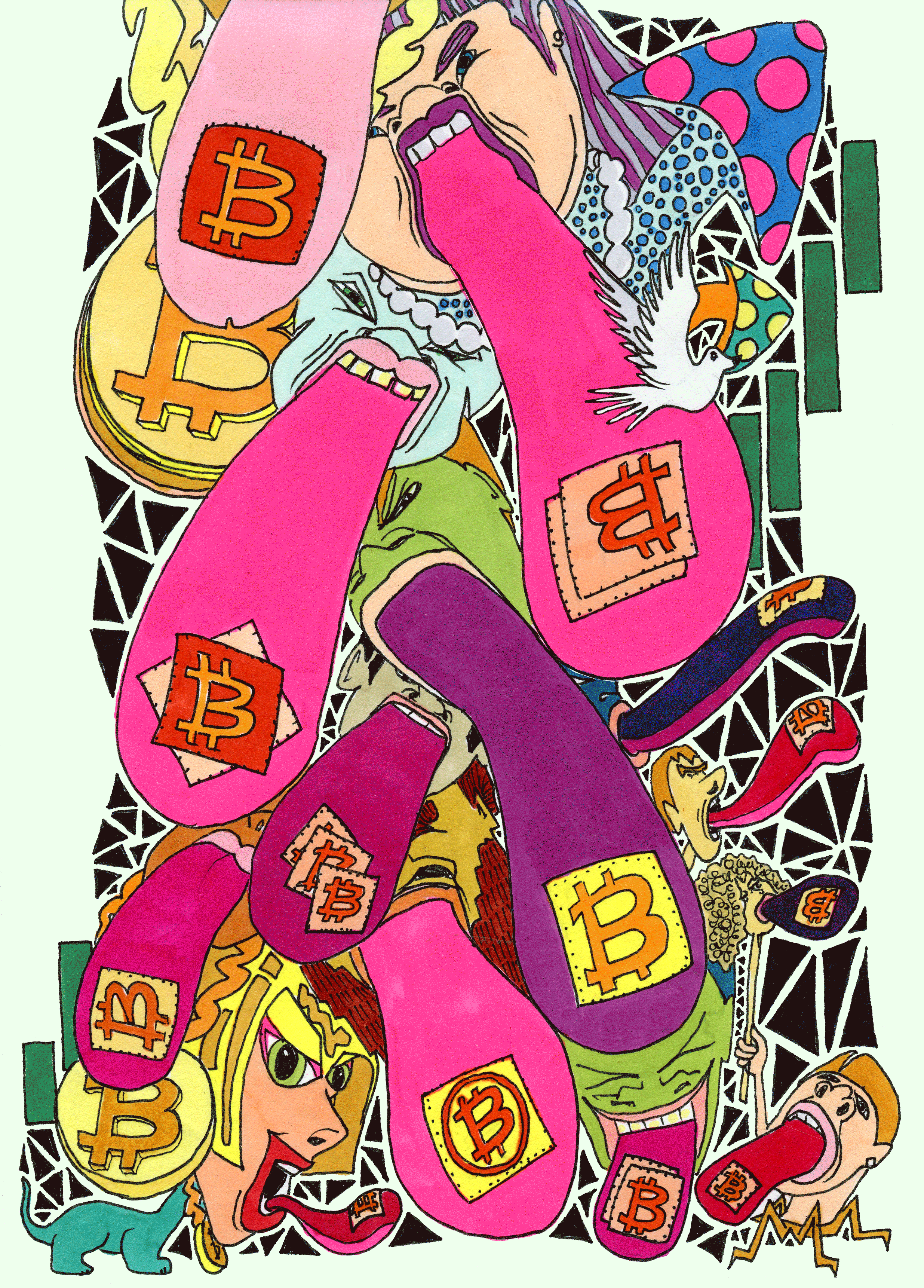 ₿itcoin Tongue$