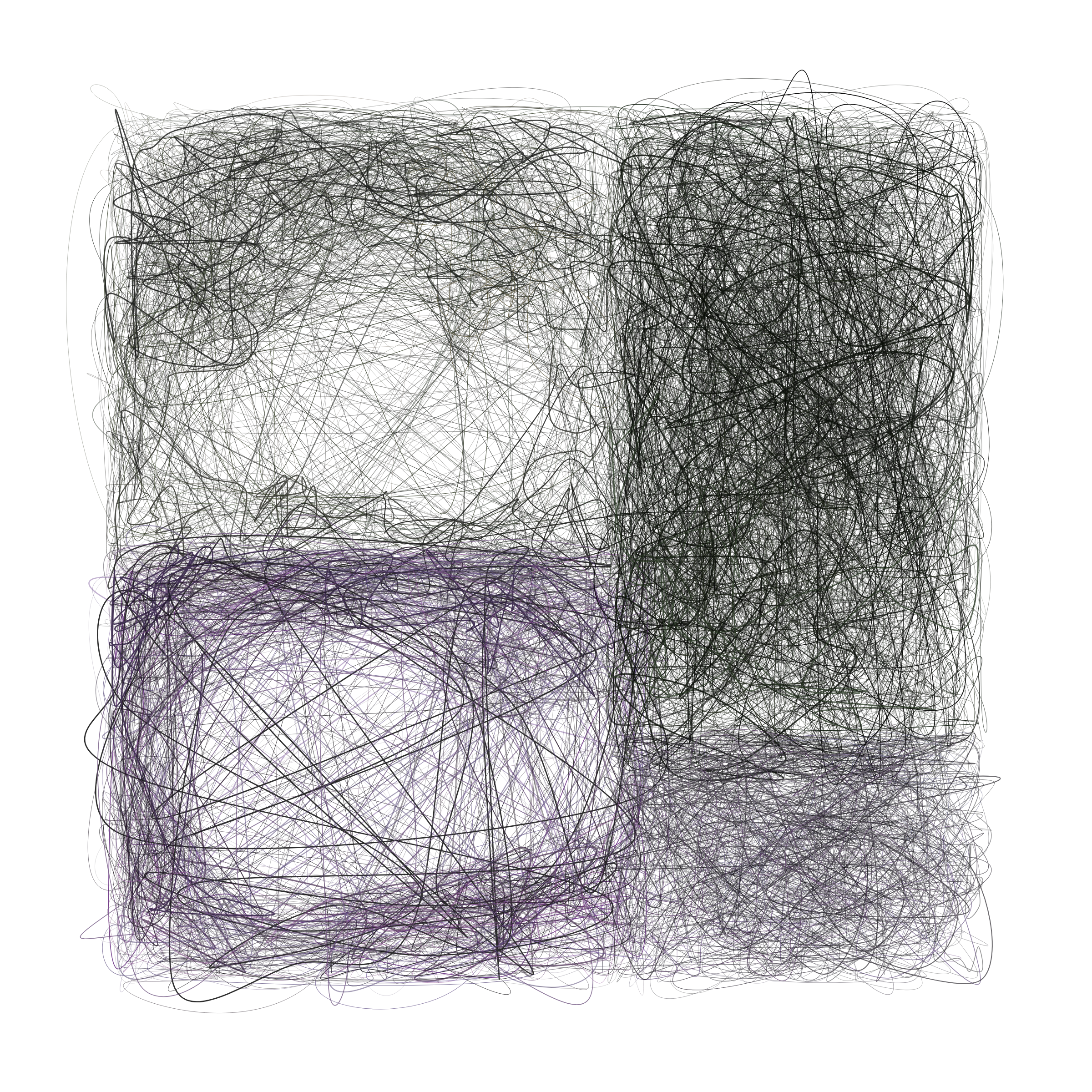 Scribbled Boundaries #14
