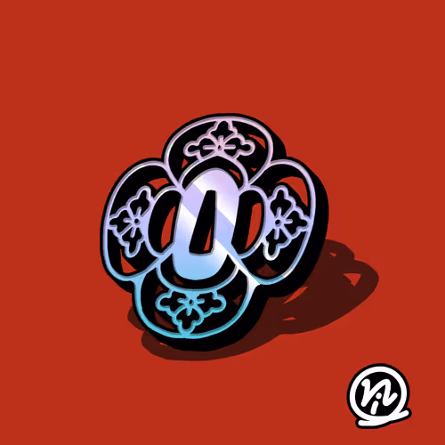 ONI Tsuba #6