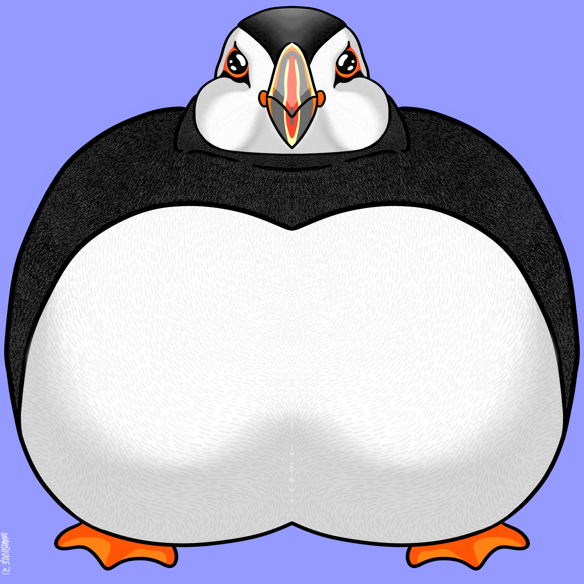 Thiccoo #3: Sea Parrot